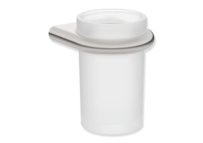 HEWI Serie 480 Tooth Mug matt polished steel
