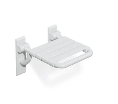 HEWI serie 801 Folding Seat anthracite gray - Light grey 10526978