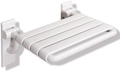 HEWI serie 801 Folding Seat aqua blue - Umbra 10527016