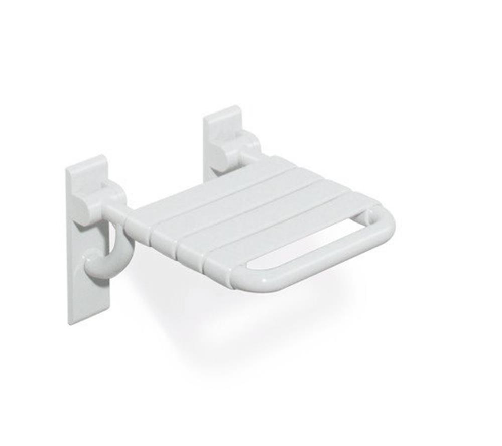 HEWI serie 801 Folding Seat aquablue - Umbra 10526979