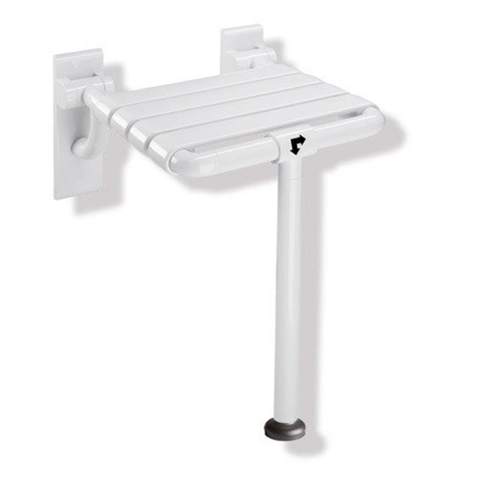 HEWI serie 801 Folding Seat aquablue - Umbra 10527042