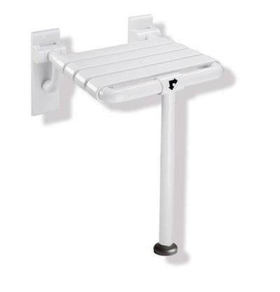 HEWI serie 801 Folding Seat aquablue - Umbra 10527042