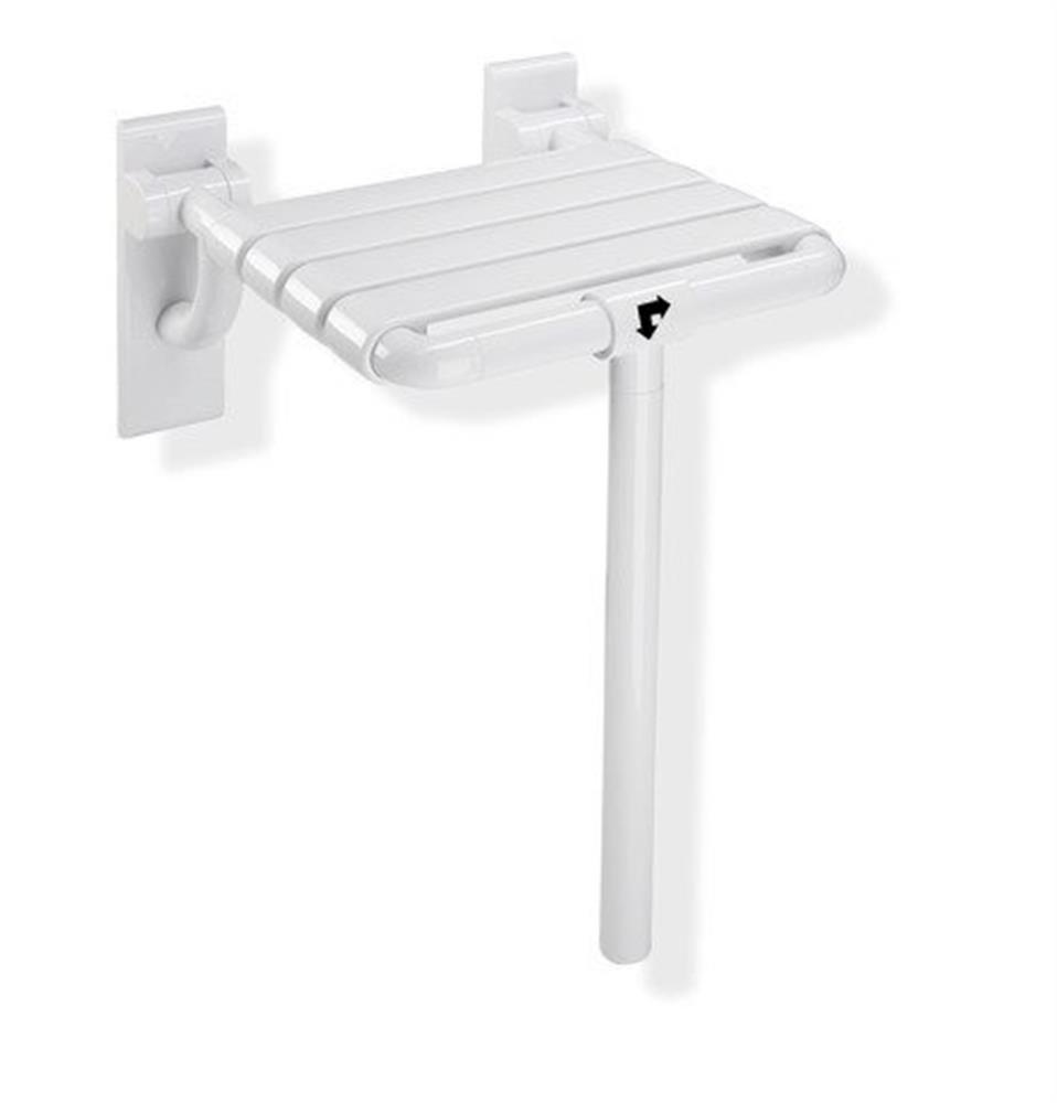 HEWI serie 801 Folding Seat mustard yellow - Koral