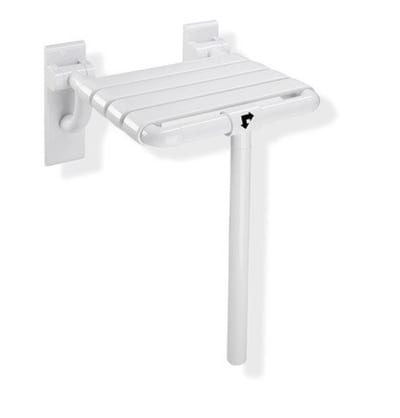 HEWI serie 801 Folding Seat mustard yellow - Koral