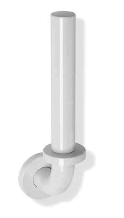 HEWI Series 801 Spare Paper Holder Coral - Polished, Orange, Polyamide, No Back Plate