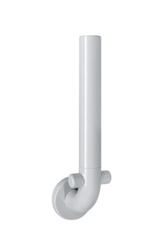 HEWI Series 801 Spare Paper Holder Umbra - Polished, Brown, Polyamide, No Back Plate