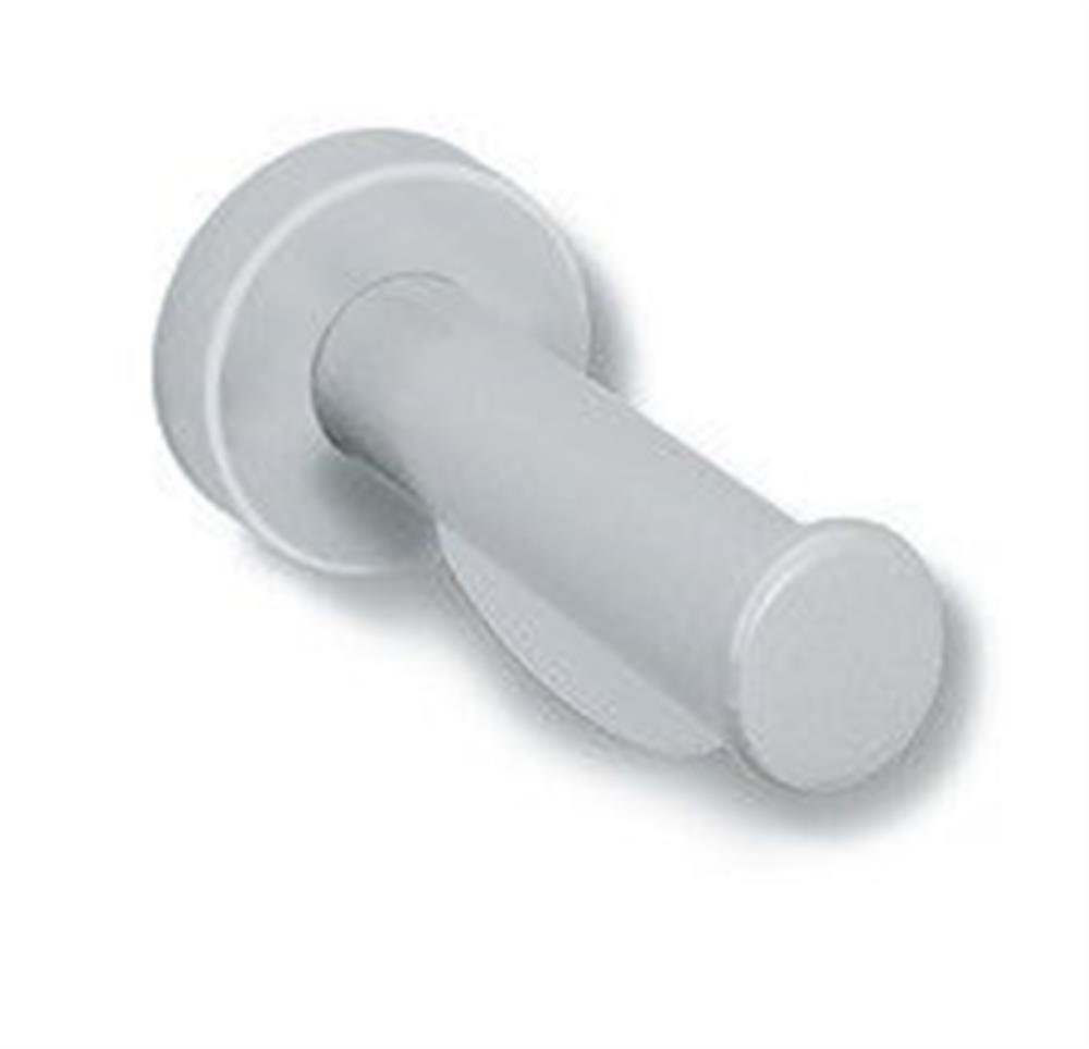 HEWI series 801 toilet paper holder deep black - polyamide, no back plate