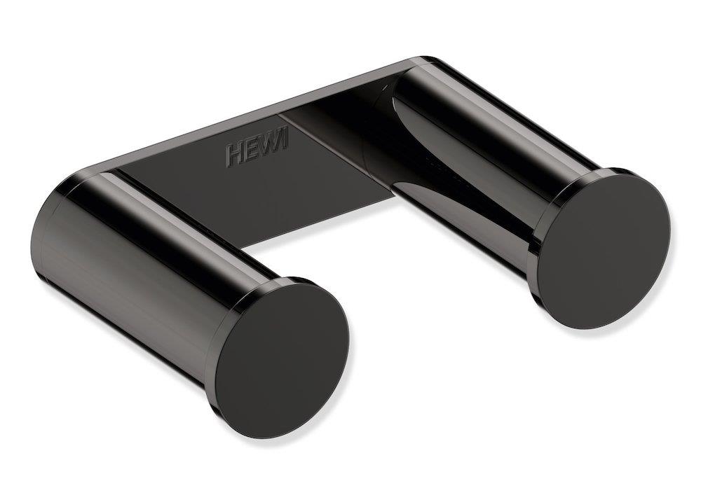 HEWI system 162 Hook glossy black chrome - 2PCS, PVD/stainless, 1PCS, Polished, Anthracite
