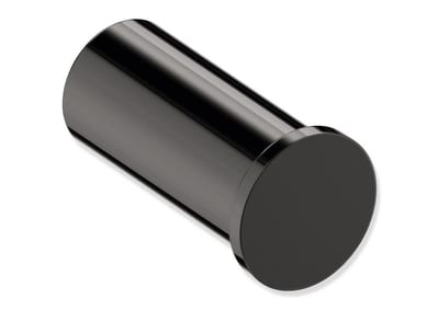 HEWI system 162 Hook shiny black chrome - 1PCS, PVD/stainless, 1PCS, Polished, Anthracite