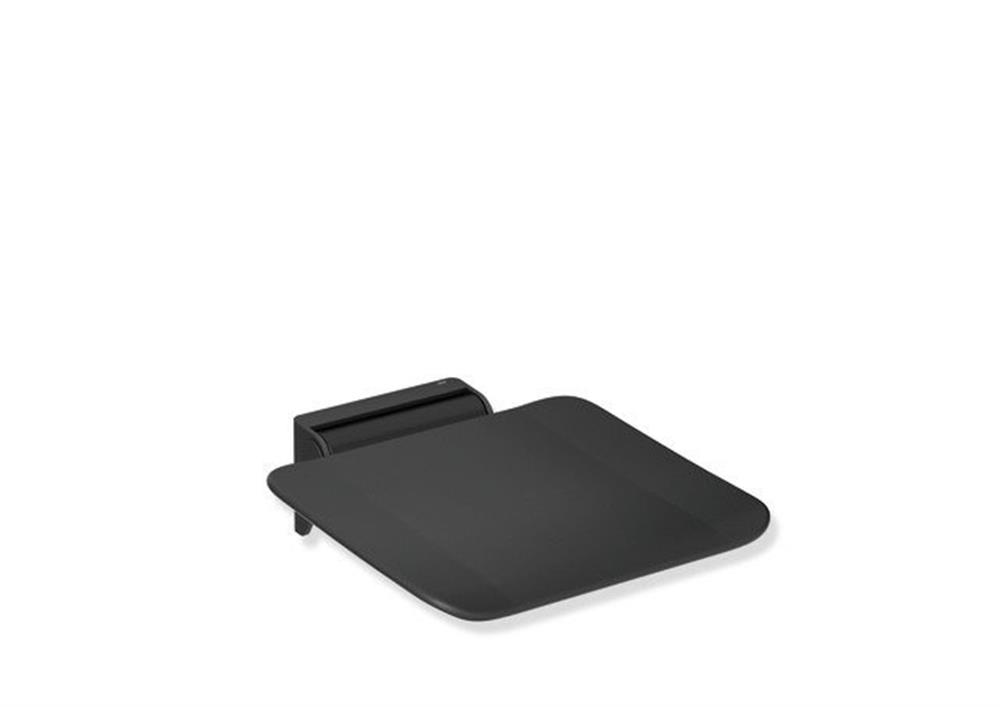 HEWI system 900 Folding Seat Deep Black/Matte Black - Deep black/Matt black 10527161