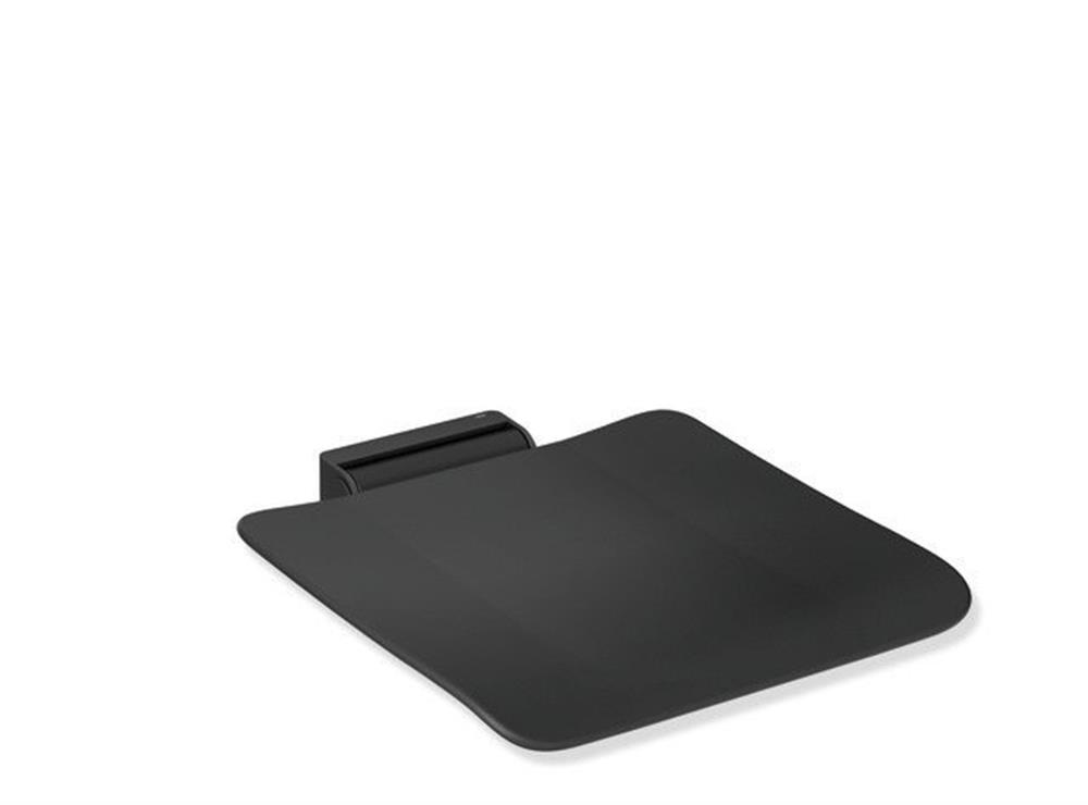 HEWI system 900 Folding Seat Deep Black/Matte Black - Deep black/Matt black 10527164