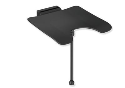 HEWI system 900 Folding Seat Deep Black/Matte Black - Deep black/Matt black 10527317