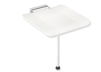 HEWI system 900 Folding Seat Signal White/Chrome - Signal white/Chrome-plated 10527173