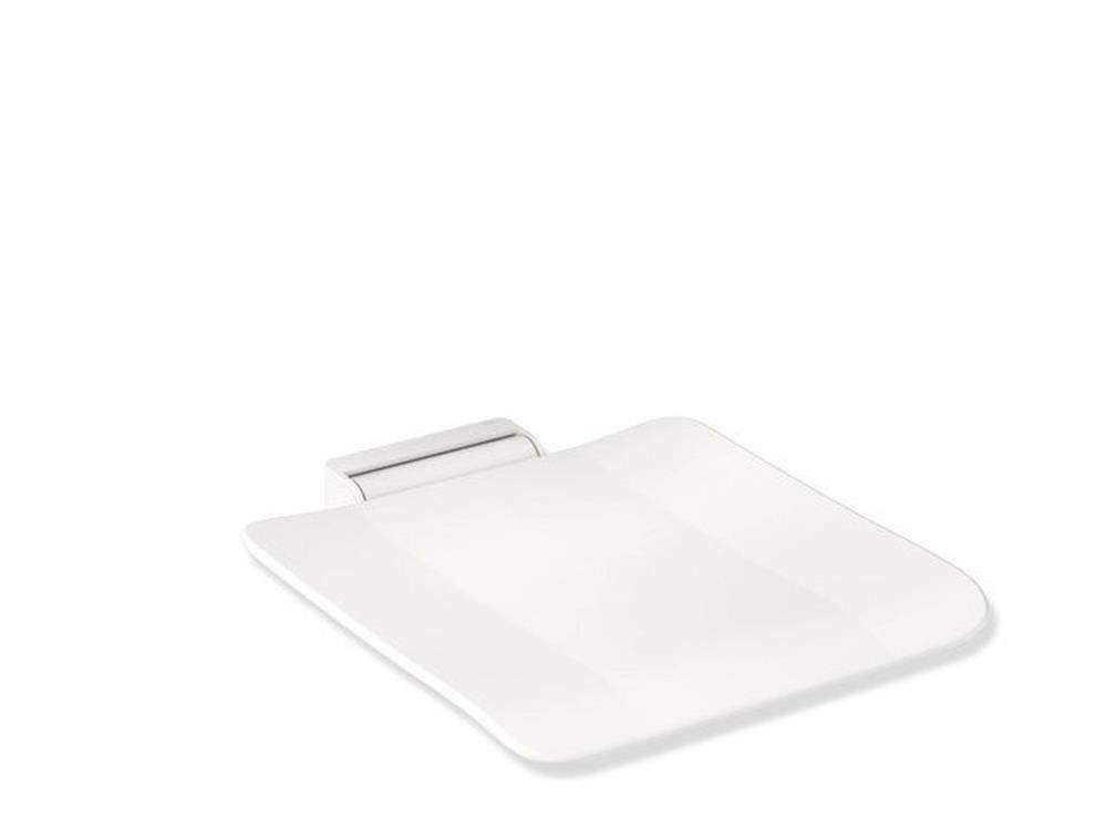 HEWI system 900 Folding Seat Signal White/Matte White - Signal white/Matt white 10527165