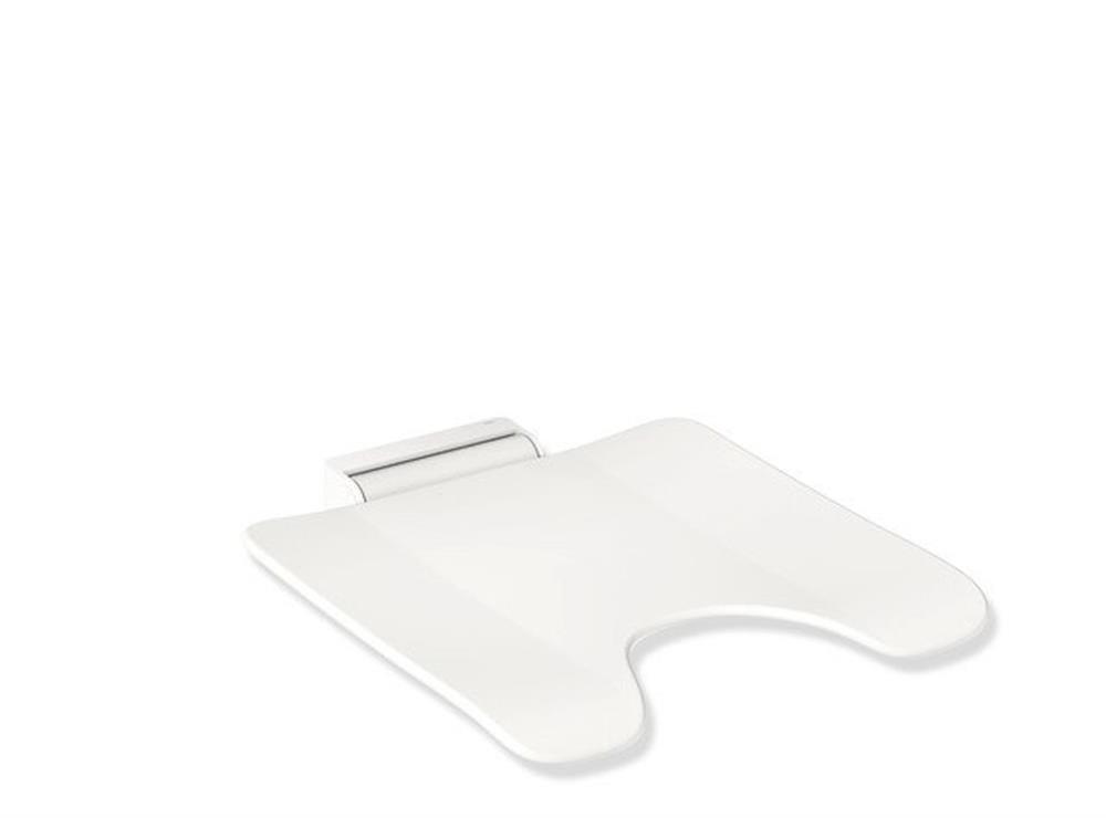 HEWI system 900 Folding Seat Signal White/Matte White - Signal white/Matt white 10527168