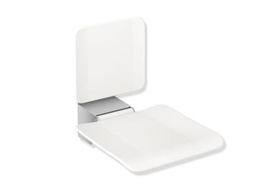HEWI system 900 Folding Seat Signal White/Satin - Signal white/Satin 10527495