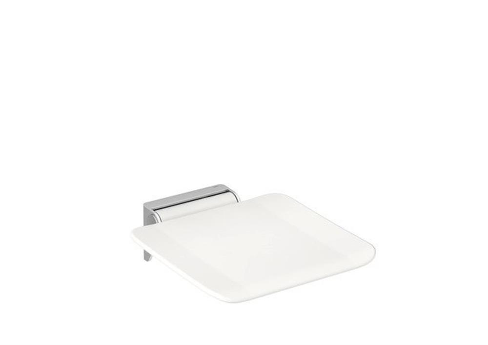 HEWI system 900 Folding Seat Signal White/Satin - Signal white/Satin 10527497