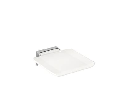 HEWI system 900 Folding Seat Signal White/Satin - Signal white/Satin 10527497