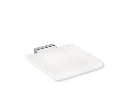 HEWI system 900 Folding Seat Signal White/Satin - Signal white/Satin 10527498