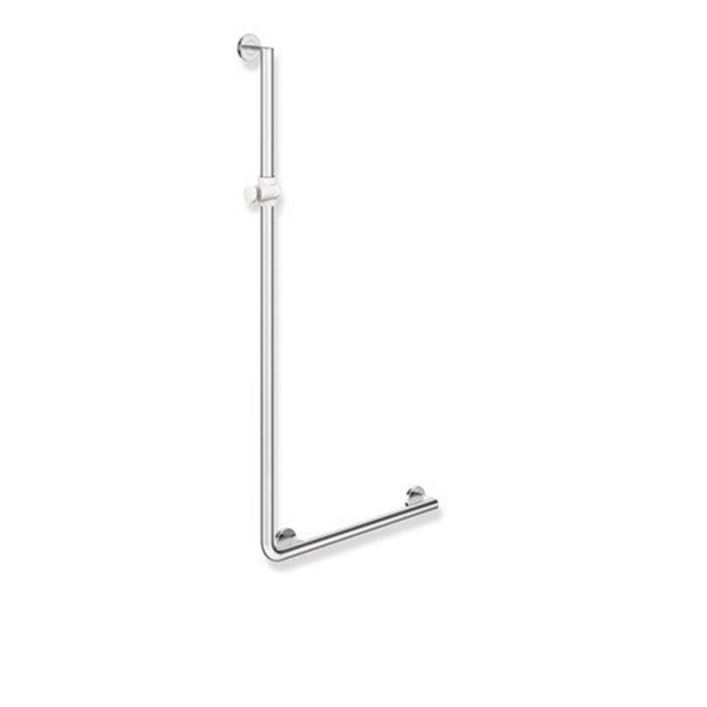 HEWI System 900 Handle signal white - 1250mm, Polished 10530756