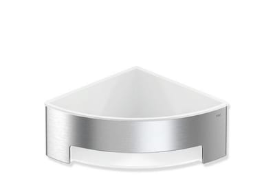 HEWI system 900 Shower Shelf brushed nickel - Signal white/Satin