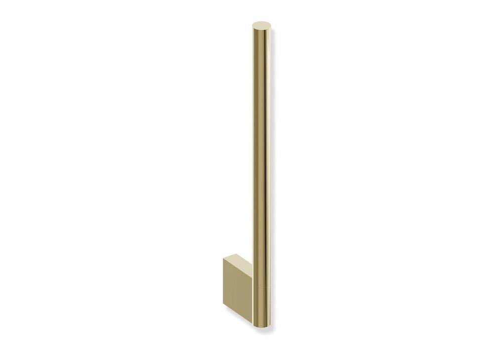 HEWI System 900 Spare Paper Holder - Polished Brass Stainless, No Back Plate