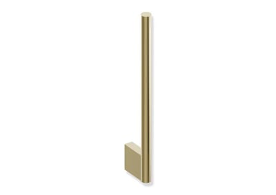 HEWI System 900 Spare Paper Holder - Polished Brass Stainless, No Back Plate