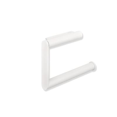 HEWI System 900 Toilet Paper Holder - Matte White Stainless Steel, No Back Plate