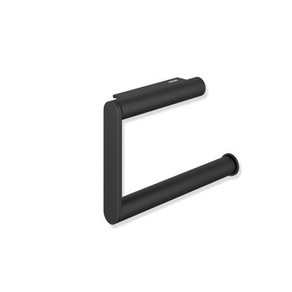HEWI System 900 Toilet Paper Holder Matte Black, Stainless Steel, No Back Plate