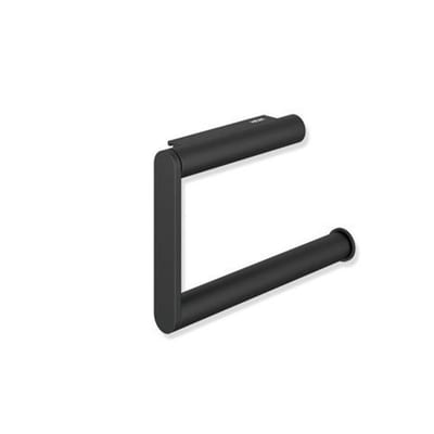 HEWI System 900 Toilet Paper Holder Matte Black, Stainless Steel, No Back Plate