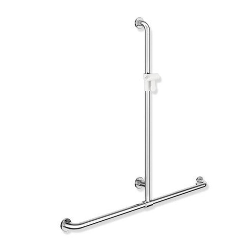 HEWI WARM TOUCH Handle - 1100mm, Polished 10530751