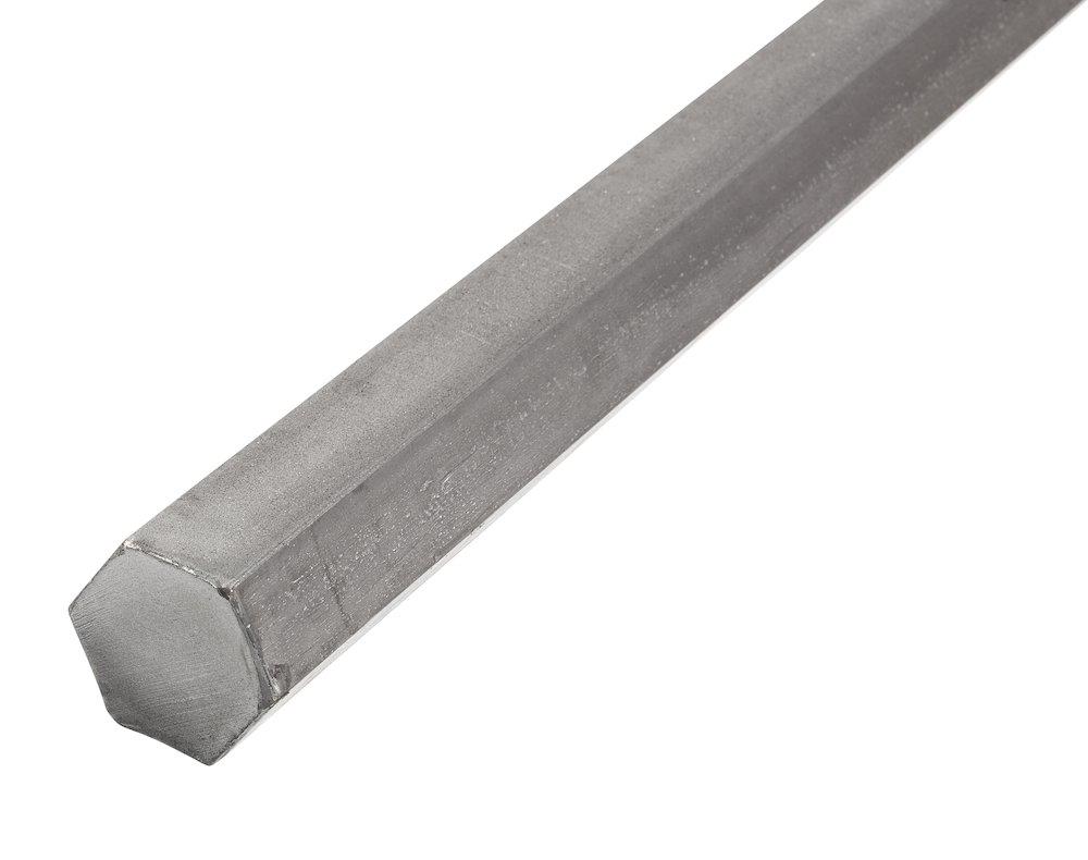 Hexagonal steel cold-drawn EN 4307 EN 10272 - 41mm, 3M
