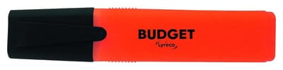 Highlighter - 1PCS, orange