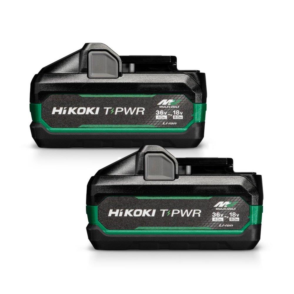 HiKOKI 2XBSL3640MVT Battery Set - 18V, 2PCS