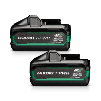 HiKOKI 2XBSL3640MVT Battery Set - 18V, 2PCS