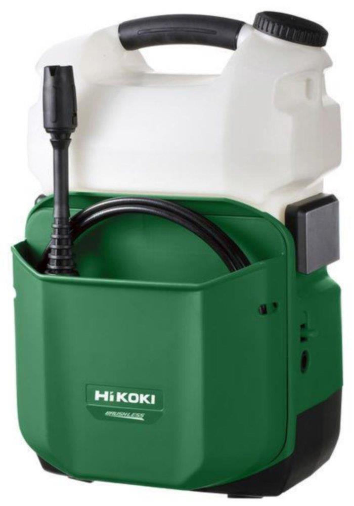 HiKOKI AW18DBL Cordless Pressure Washer - 0PCS, 18V, 20bar