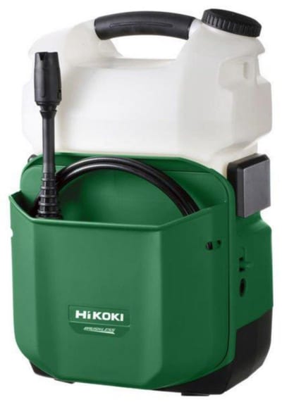 HiKOKI AW18DBL Cordless Pressure Washer - 0PCS, 18V, 20bar