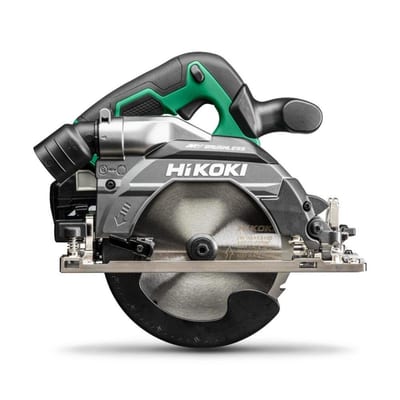 HiKOKI C3606DB Cordless Hand Circular Saw - 36V, 2.5AH, 2PCS, 165mm