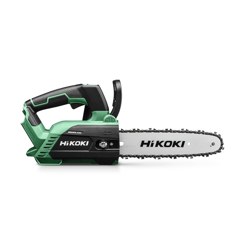 Hikoki CS1825DC Cordless Chain Saw - 18V, 0PCS, 250mm