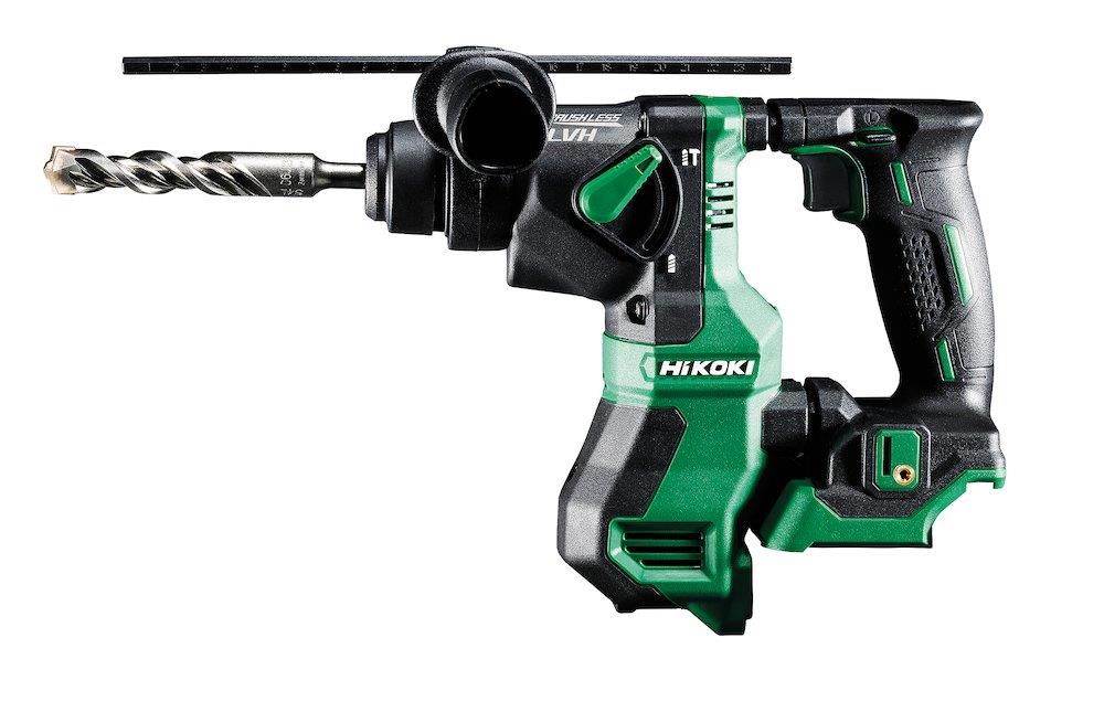 Hikoki DH18DPA Cordless Rotary Hammer - 18V, 0PCS, 1,3 J