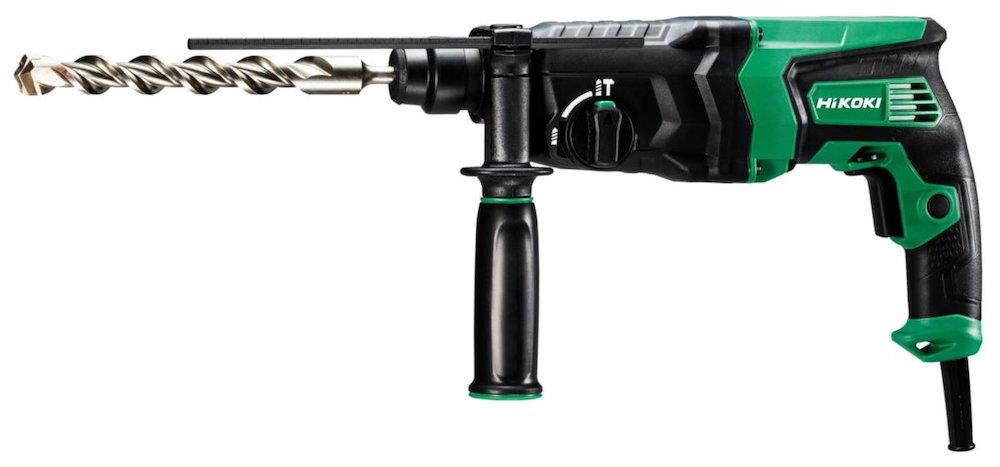 HiKOKI DH26PB2 Rotary Hammer - 830W, SDS-plus