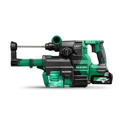 HiKOKI DH3628DA Cordless Combination Hammer - 2.5AH, 36V, 3,2 J, 2PCS