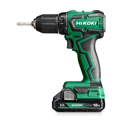 HiKOKI DS18DD Cordless Drill-/Screwdriver - 18V, 2PCS, 55Nm, 2AH