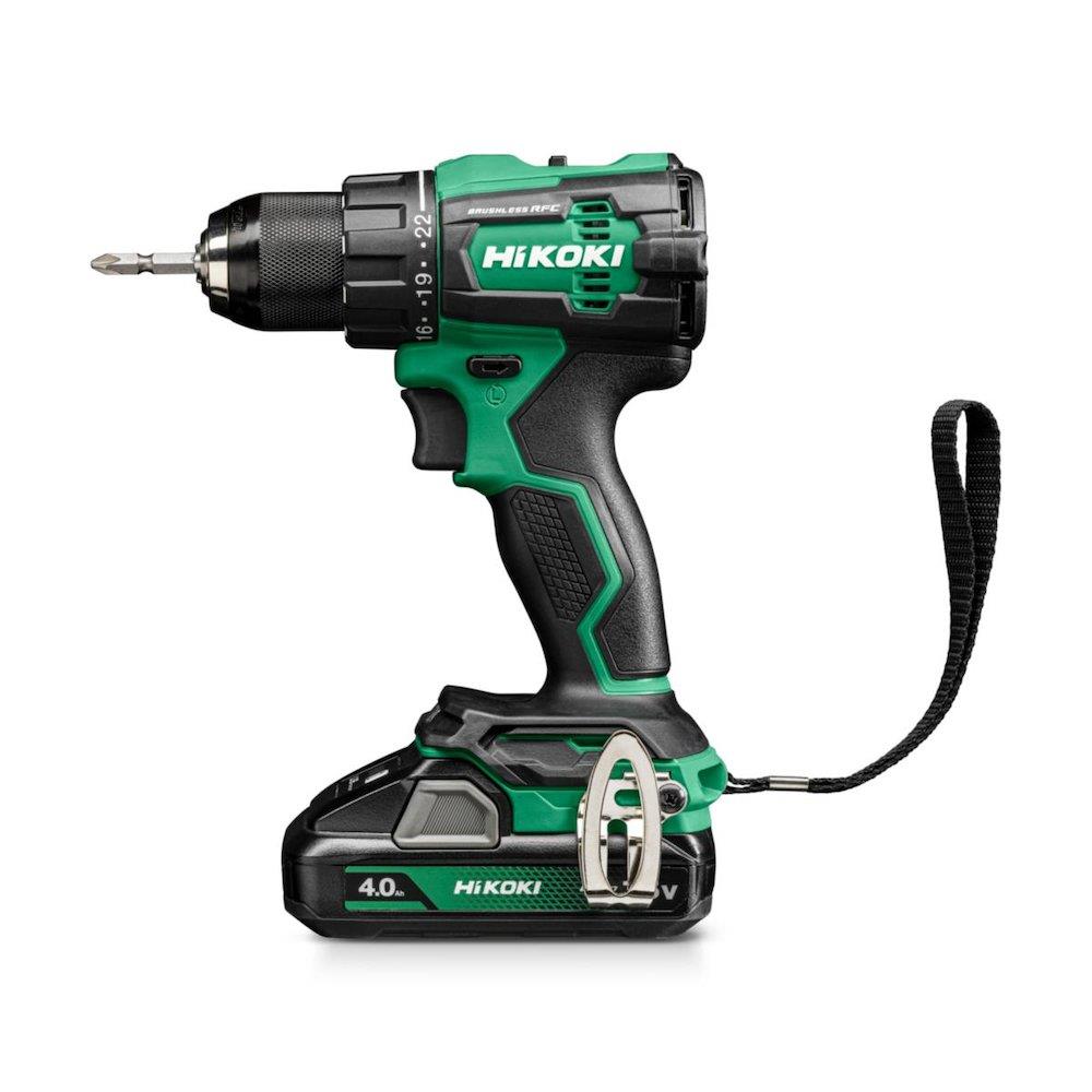 HiKOKI DS18DE Cordless Drill-/Screwdriver - 18V, 2PCS, 70Nm, 4AH