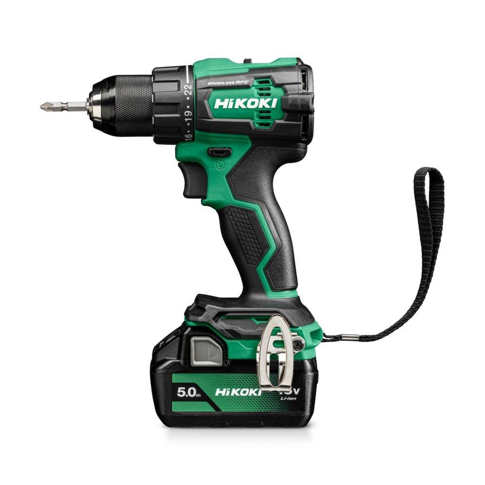 HiKOKI DS18DE Cordless Drill-/Screwdriver - 18V, 2PCS, 70Nm, 5AH