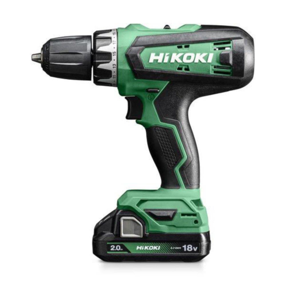 HiKOKI DS18DF Cordless Drill-/Screwdriver - 18V, 2PCS, 53Nm, 2AH