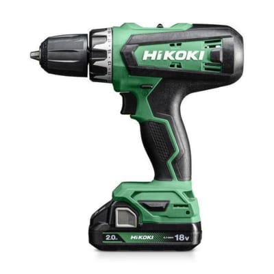 HiKOKI DS18DF Cordless Drill-/Screwdriver - 18V, 2PCS, 53Nm, 2AH