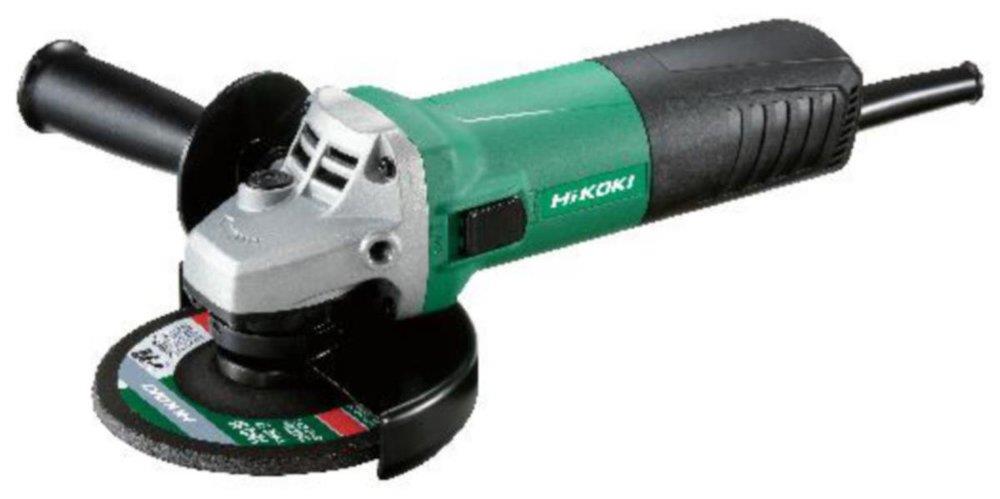 HiKOKI G13SR4(S) Angle Grinder - 10000PR. minute, 125mm, 730W
