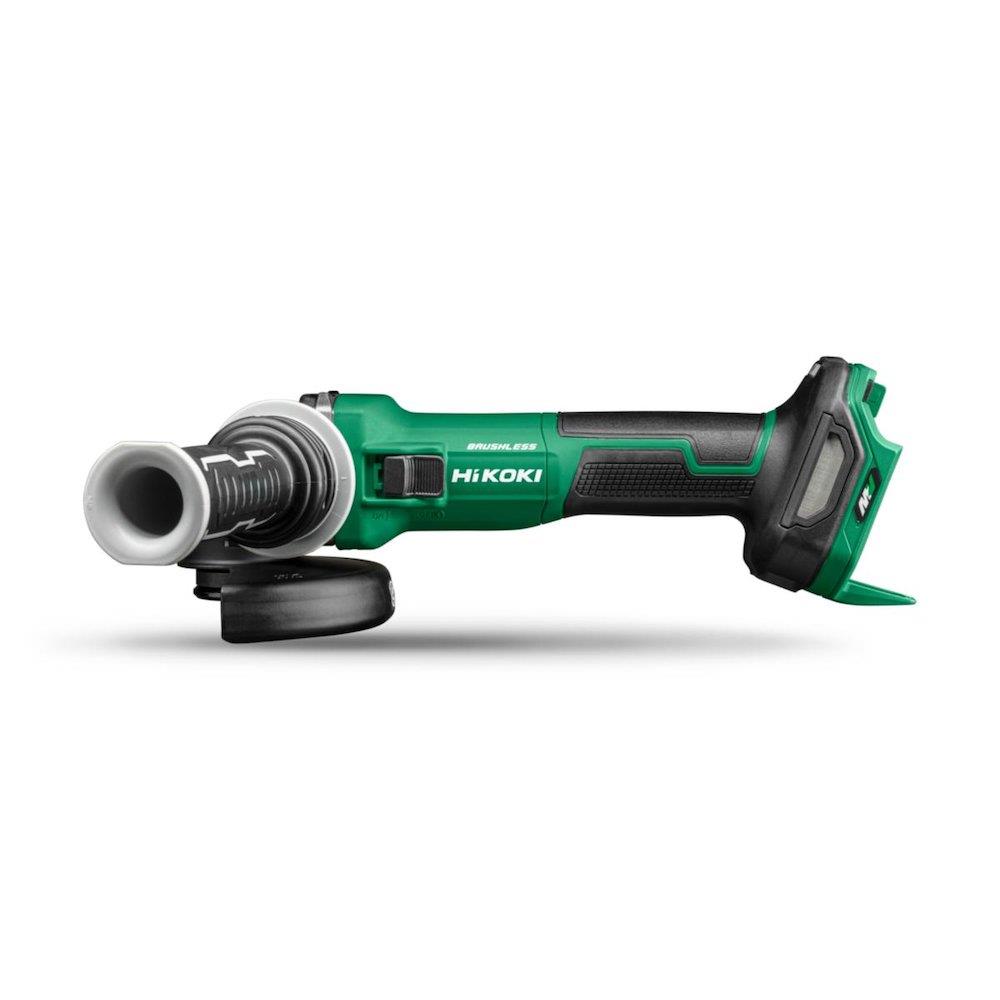 HiKOKI G3613DVE Cordless Angle Grinder - Yes, 36V, 0PCS, 125mm