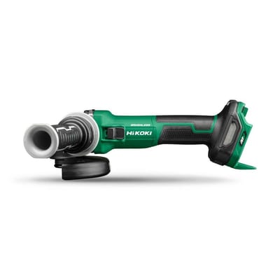HiKOKI G3613DVE Cordless Angle Grinder - Yes, 36V, 0PCS, 125mm